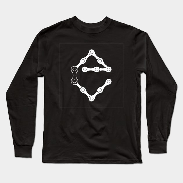E design for MECHANIC CHARM Long Sleeve T-Shirt by Tupai Art